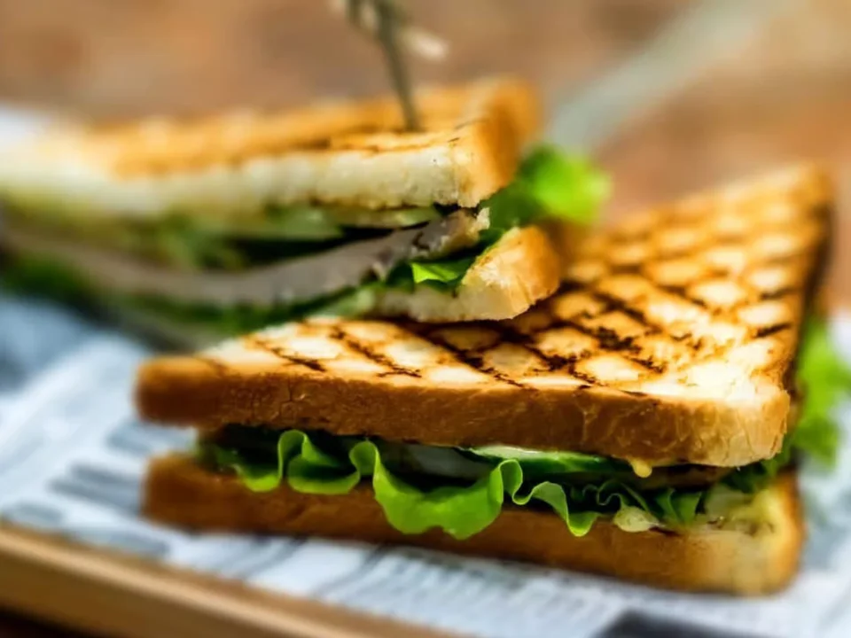 Grilled Avocado Sandwich - Creamy avocado grilled to perfection with melted cheese on artisan bread — a hearty, satisfying lunch option.